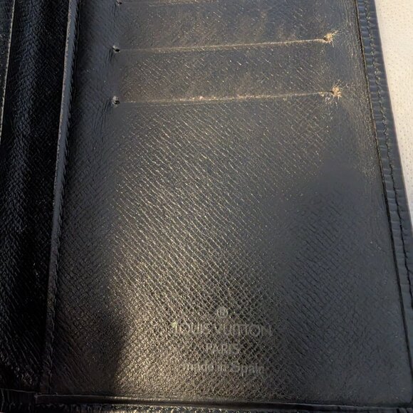 Louis Vuitton Vintage Epi Leather Brazza Wallet (Preloved, Great Project Piece!) - Picture 5 of 8